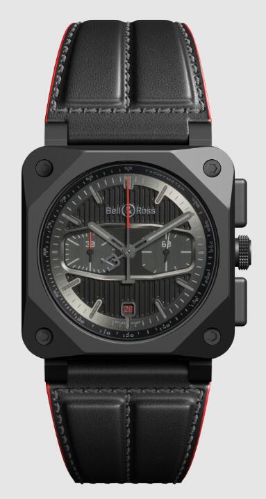 Bell & Ross BR 03-94 BLACKTRACK BR0394-BTR-CE/SCA Replica Watch